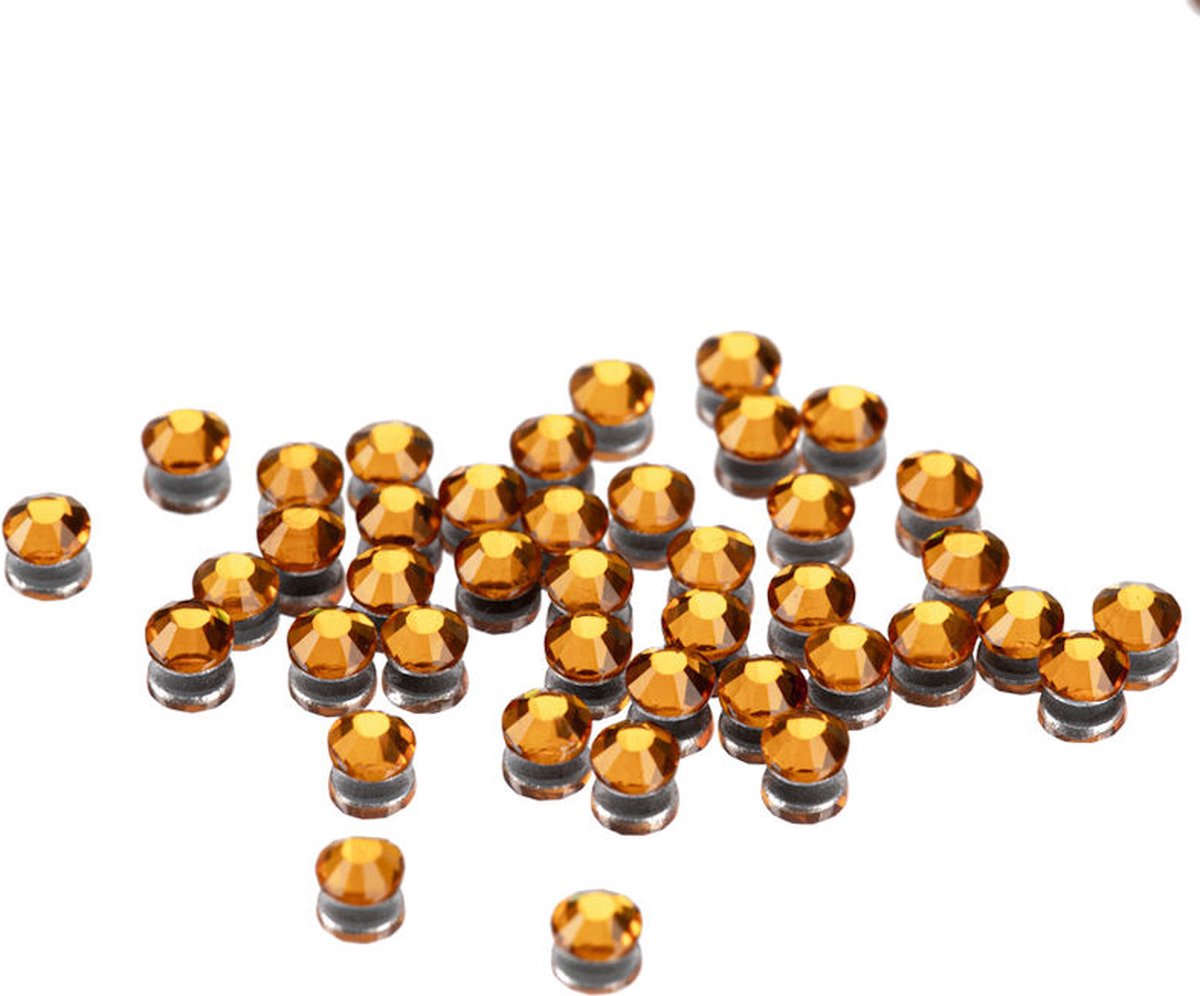 Goedkoopste DRM Nageldecoratie Steentjes SS5 Topaz 50st.