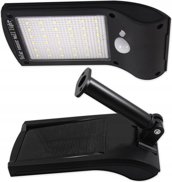 Rheme Solar Buitenlamp - Bewegingssensor - 100 LED - Waterdicht