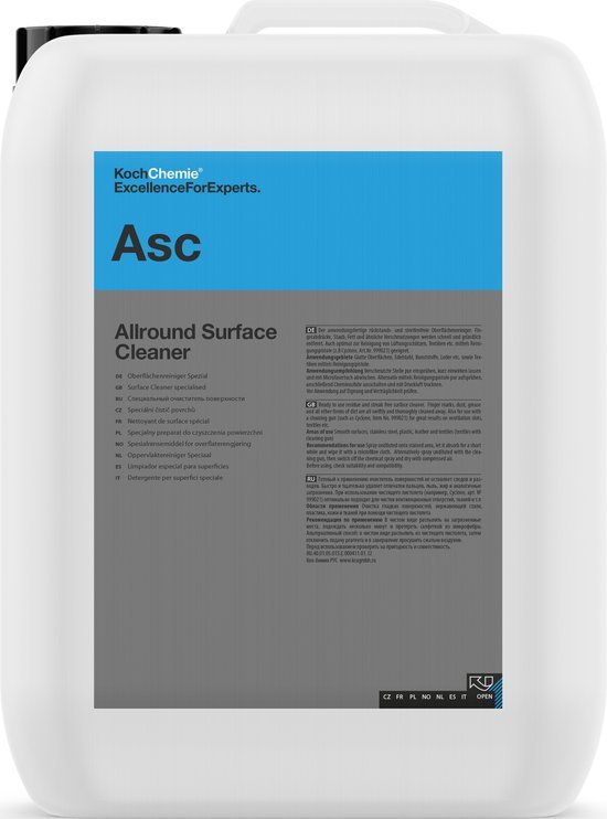 Koch Chemie Allround Surface Cleaner 10 liter Allesreiniger