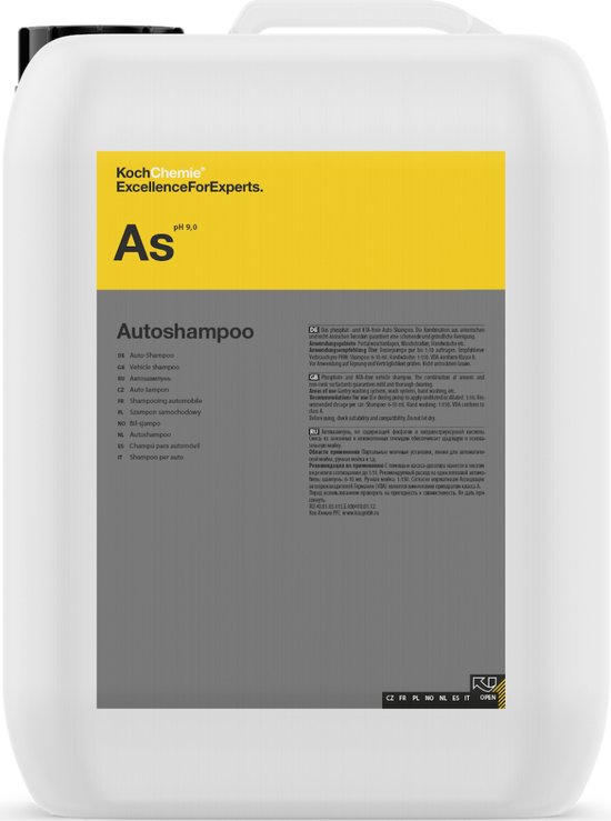 Koch Chemie Autoshampoo 10 liter
