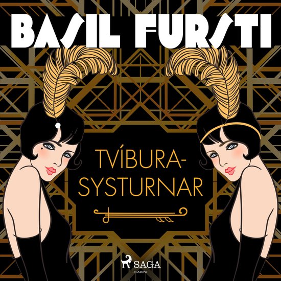 Basil fursti: Tvíburasysturnar - cover