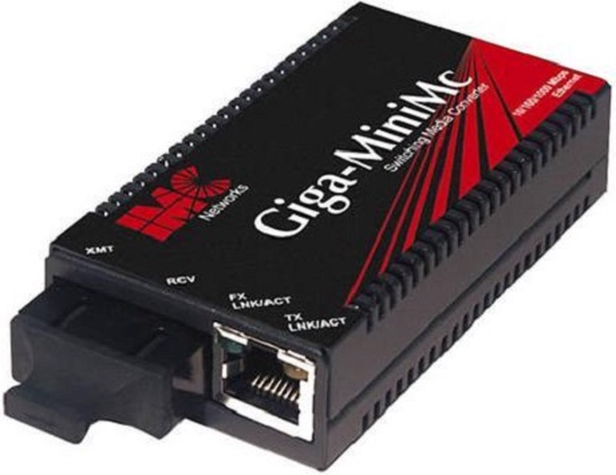 IMC Networks Giga-MiniMc Module TX/SFP (requires one fiber SFP Module) (856-10747)