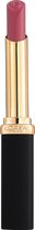 L'Oréal Paris Color Riche Intense Volume Matte Lipstick - Verrijkt met Hyaluronzuur en Arganolie - 482 Le Mauve Indomptable - 1,8gr