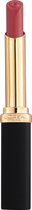 L'Oréal Paris Color Riche Intense Volume Matte Lipstick - Verrijkt met Hyaluronzuur en Arganolie - 640 Le Nude Independant - 1,8gr