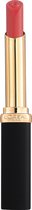 L'Oréal Paris Color Riche Intense Volume Matte Lipstick - Verrijkt met Hyaluronzuur en Arganolie - 241 Le Coral Irreverent - 1,8gr