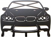 Sleutelrekje BMW - E90 - Sleutelhouder - E91 - E92 - E93 - sleutelkluis - wall art - deco - div. modellen - kapstok - M - drift - race - hoge kwaliteit - REYHS - design - handig - stoer - kado