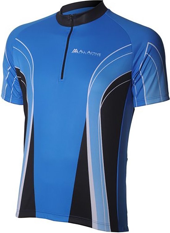 All Active Sportswear Ravenna Shirt KM Blue