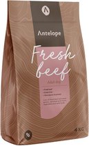 Antelope Fresh Adult - Hondenvoer - Rund - 4 kg
