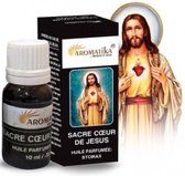 Hoogwaardige Natuurlijke Parfum olie van Heilig Hart Jezus 10 mL (aromatische / geur olie op basis van Storax geur)