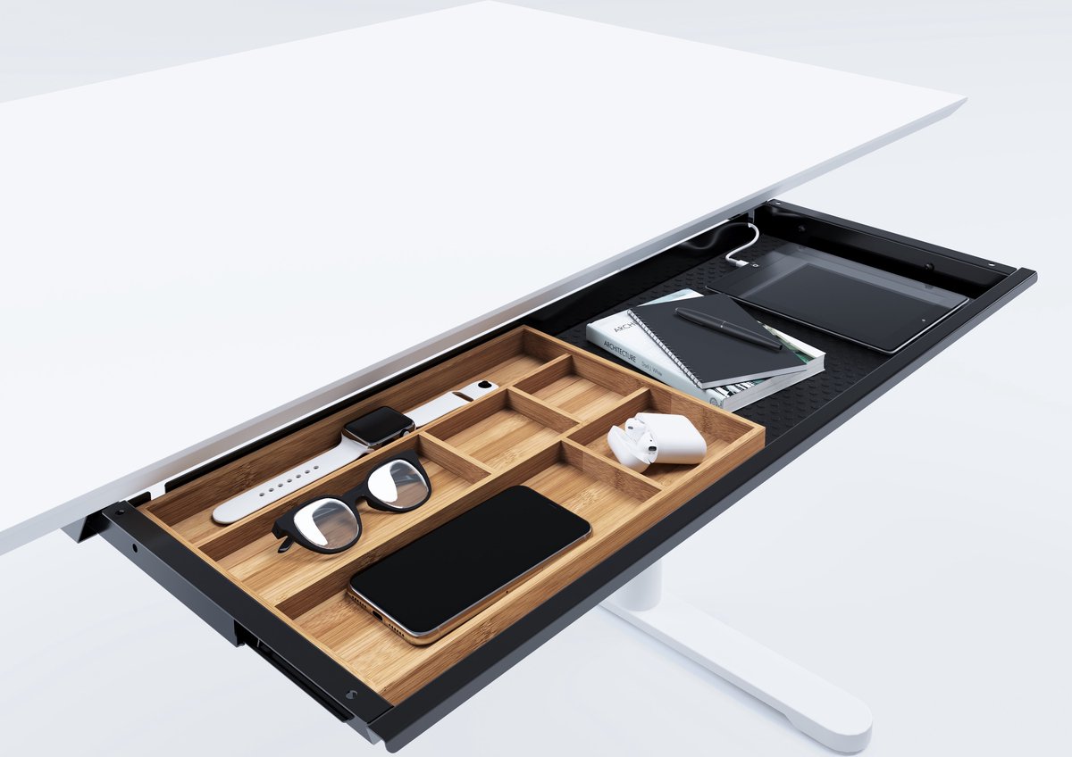Actiforce - Stationery drawer SL - Bureaulade - Zwart