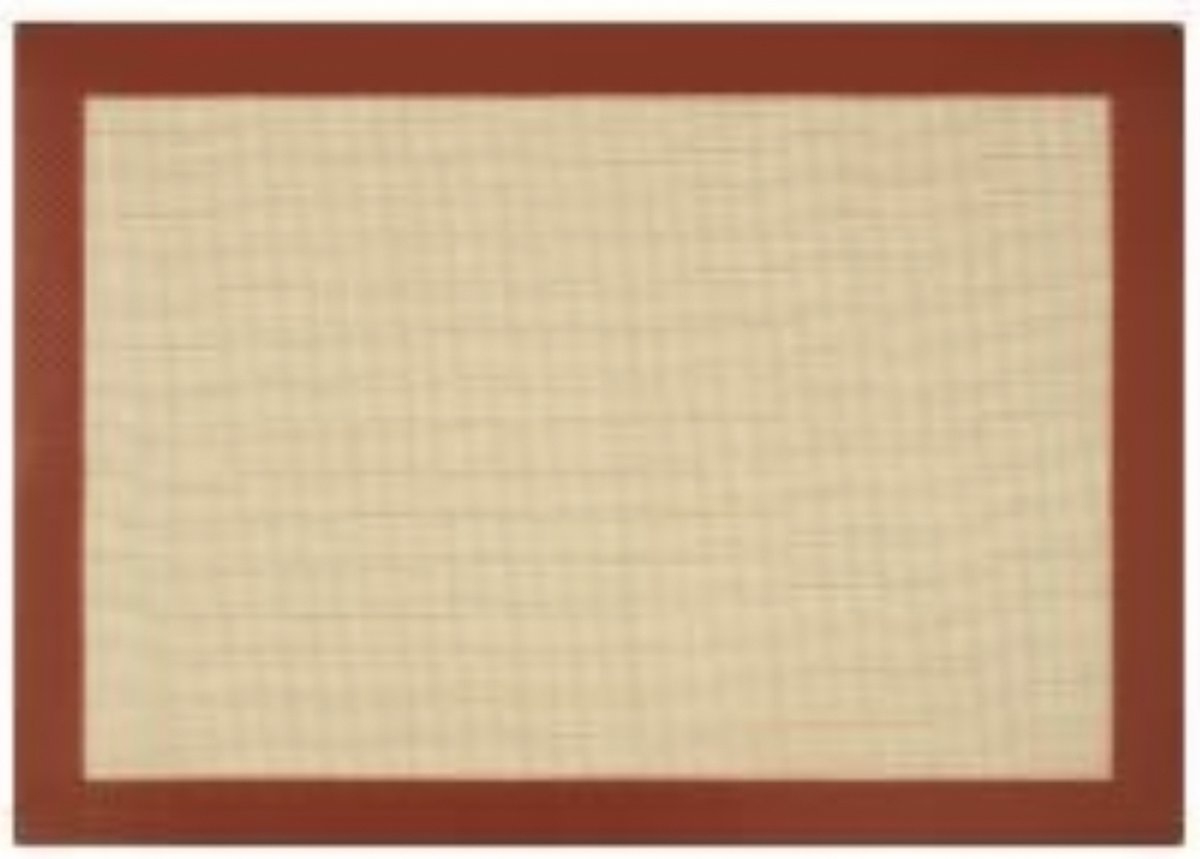 Siliconen Bakmat - 29,5x42cm - Non-Stick - Herbruikbaar & Hittebestendig - Voor Deeg, Brood & Suikerwerk - Vaatwasmachinebestendig - Moderne Gastronomie - Duurzaam Bakoppervlak - Moleculair Koken