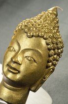Boeddha Kaars in Goud Metallic, hoogte: BEKIJK DE VIDEO