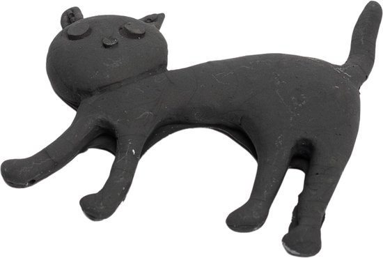 Siliconen mal - Jesmonite - 7,5cm x 5,6cm x 2cm - Halloween kat