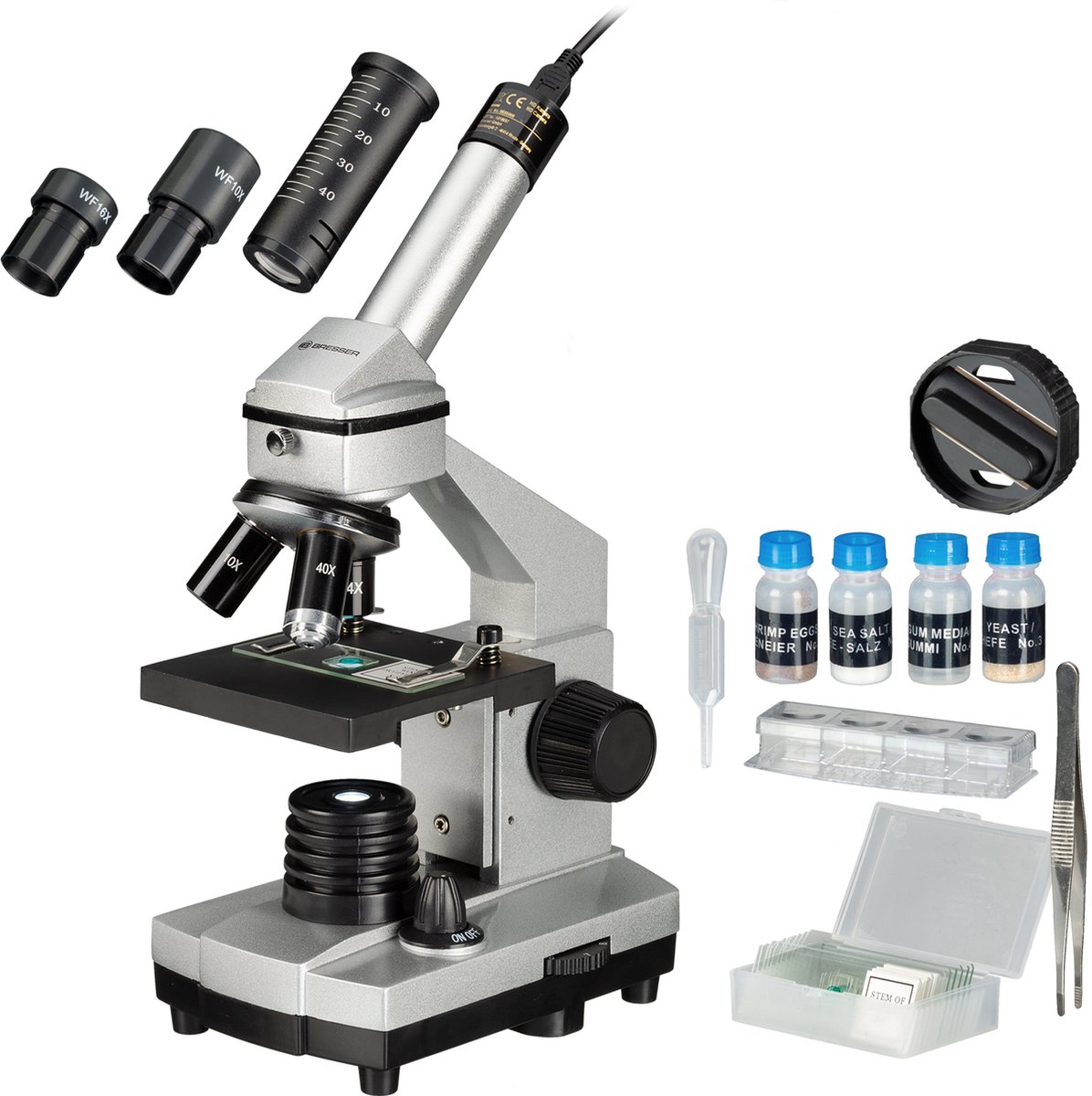 Bresser Junior Biolux Microscoopset 40x-1024x