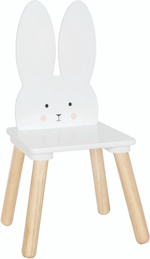 Houten kinderstoel voor kinderen