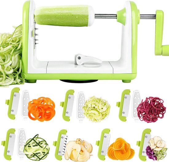 Coupe Légumes en Spirale Spiraliseur - Spaghettis de Spiralizer