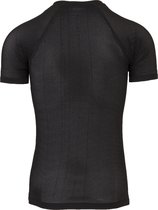 AGU Summerday Seamless Thermo Shirt Manches Courtes Unisexe - Zwart - XS