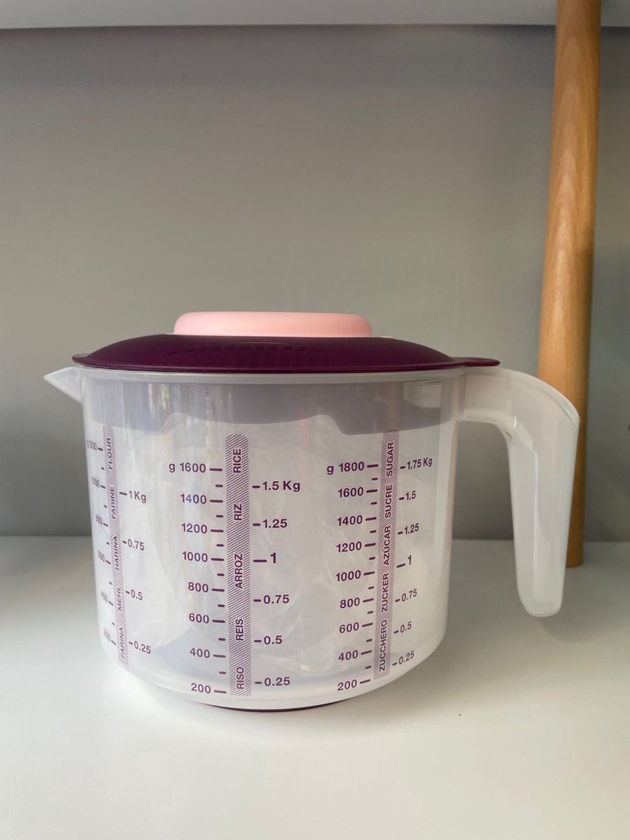 Luxus Tupperware Rhr Mix 2 Liter Ebenbild