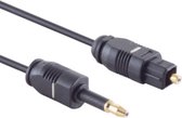 Digitale optische Mini Toslink - Toslink audio kabel - 2,2mm - 2 meter