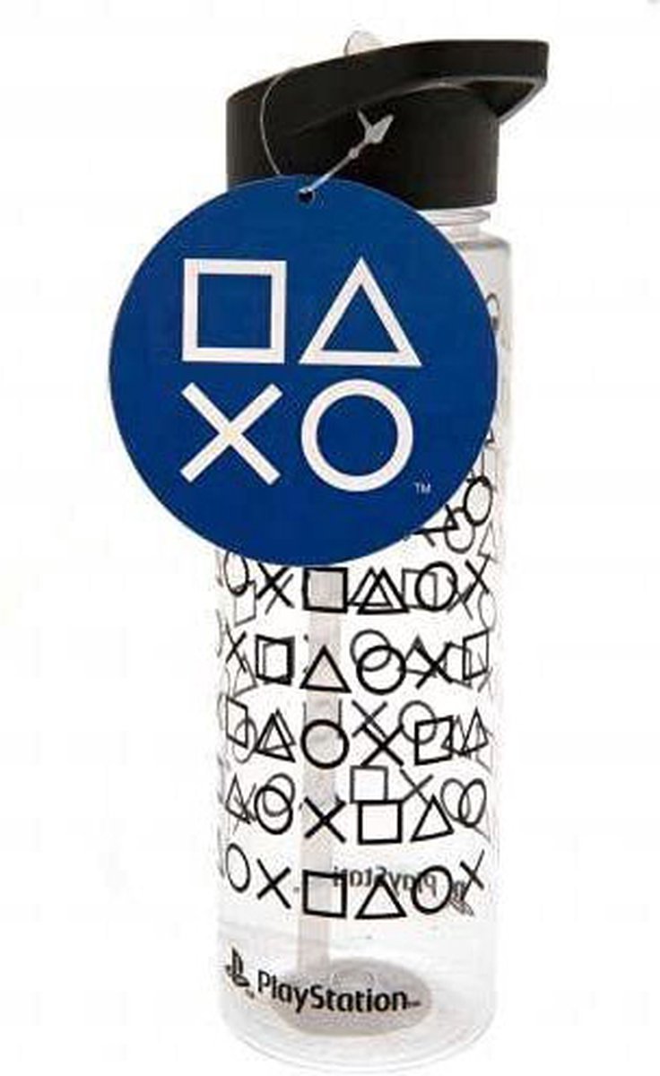 Playstation - Icons Herbruikbare Waterfles
