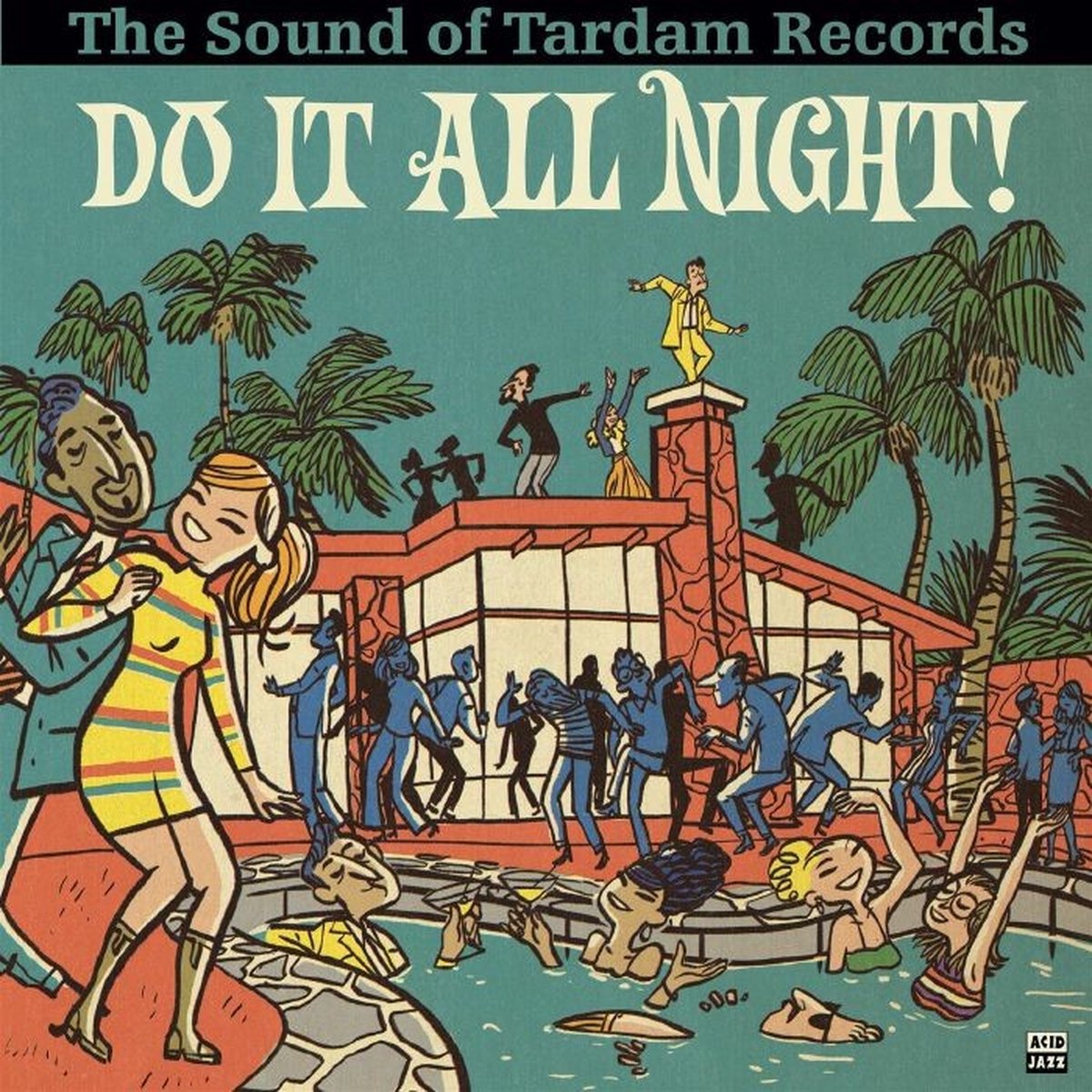 Various Artists - Do It All Night! (The Sound of Tardam Records) (LP)