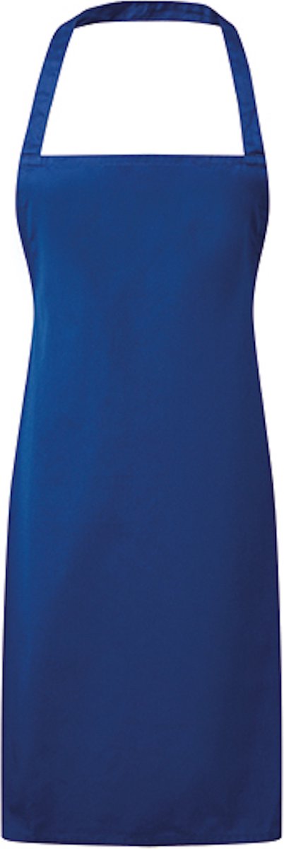 Schort/Tuniek/Werkblouse Unisex One Size Premier Royal Blue 80% Polyester, 20% Katoen