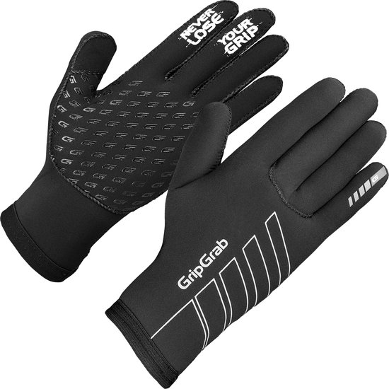 Gants GripGrab Neoprene Glove - Taille M - Noir