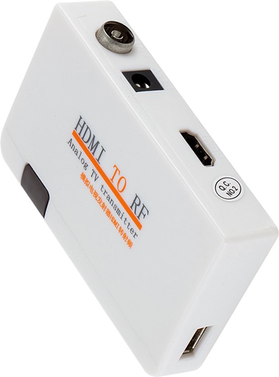 AFINTEK HDMI naar RF Converter / Adapter | HDMI via COAX | bol.com