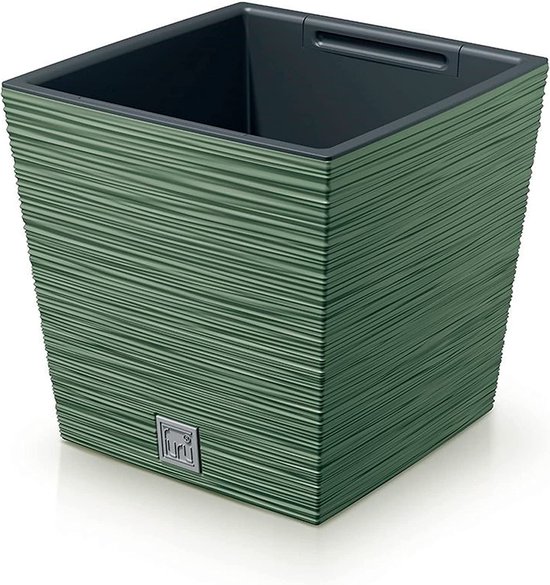 Prosperplast Furu Case Middle - Bloempot Met Inzet   Rechthoekig   77x23 5x41cm   Antraciet 706538488