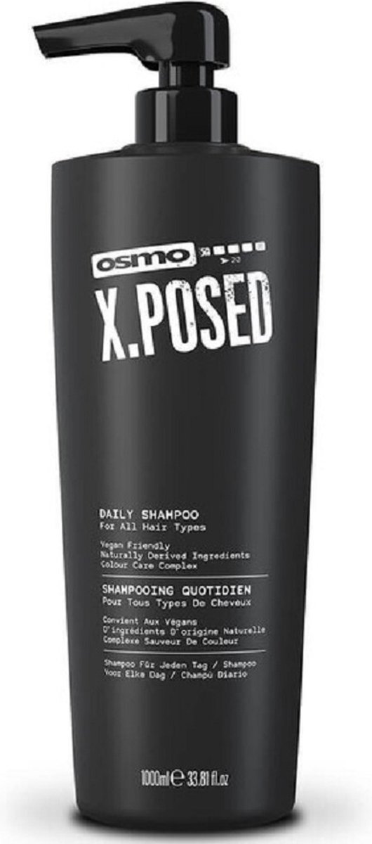 OSMO X.Posed Daily Shampoo, 1000ml