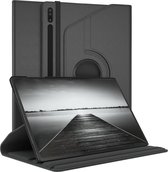 Etui Samsung Tab S8 Ultra Rotatif Book Case Cover Zwart - Etui Samsung Galaxy Tab S8 Ultra 14.6 2022