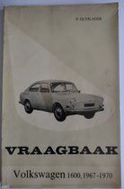 Vraagbaak Volkswagen 1600, 1967-1970