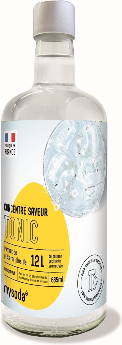 Concentré SODASTREAM Tonic 500 ml - 30061150