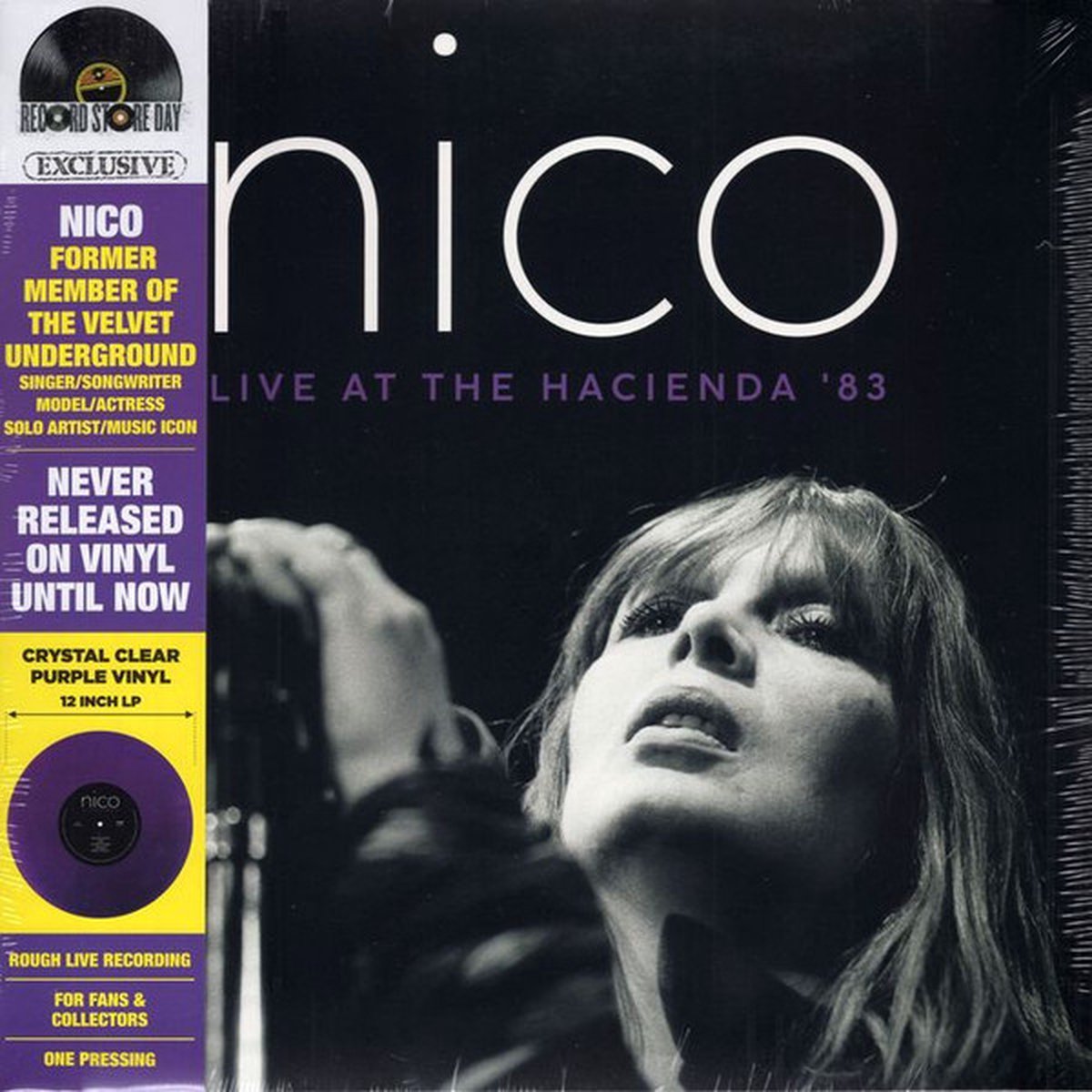 Nico - Live At The Hacienda '83 (LP)