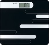 Melissa Personenweegschaal - Digitale Weegschaal - Tot 180kg - 16690073 - Zwart Zilver