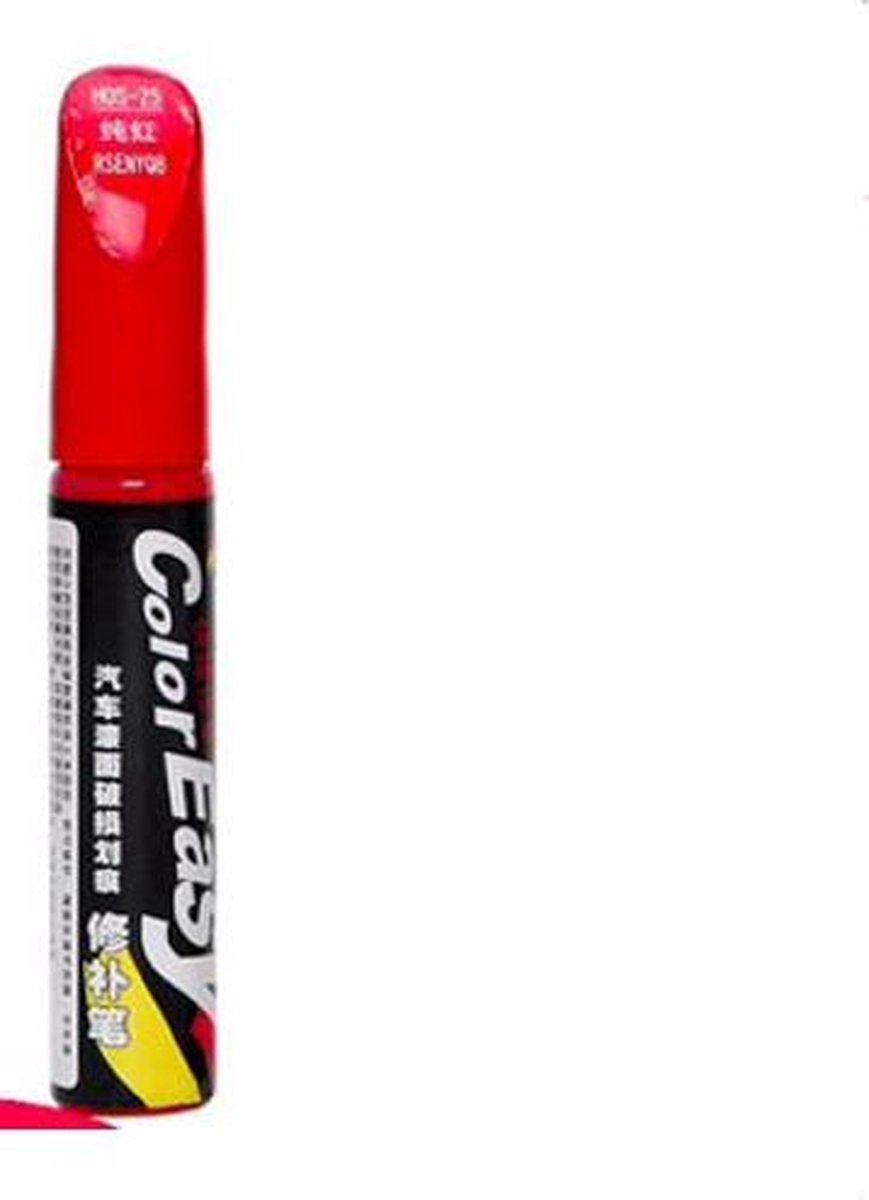 Lakstift Rood Autolakherstel Kras pen lak stift Auto lakstiften