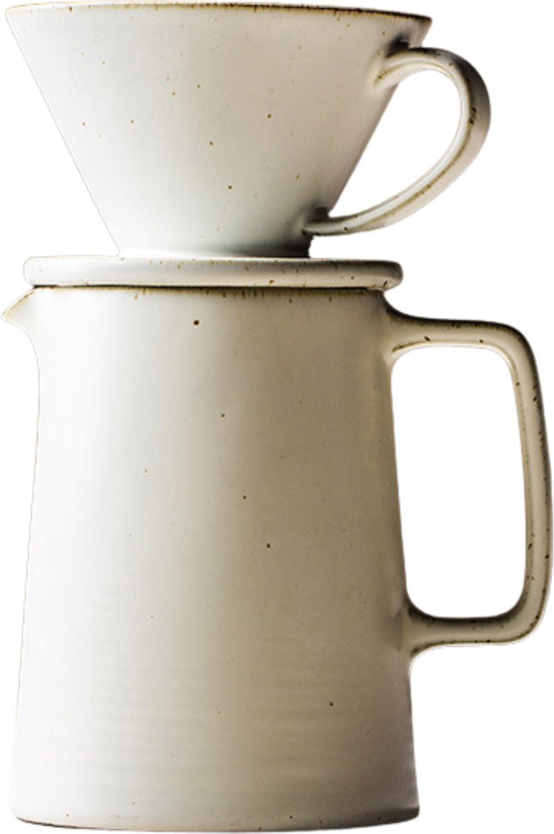 Koffiefilter, opvouwbare koffiefilterhouder, koffietrechter van roestvrij staal, herbruikbare koffiedruppelaars voor het maken van handmatige koffie