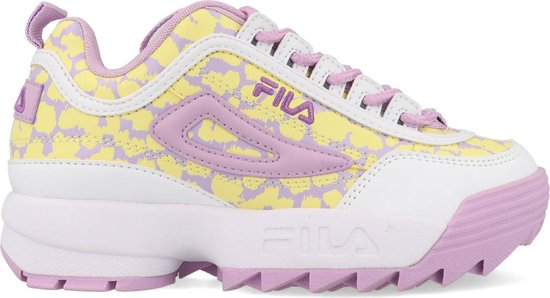 Fila Kinder Unisex Sneaker Disruptor F Kids Fair Orchid-White-31