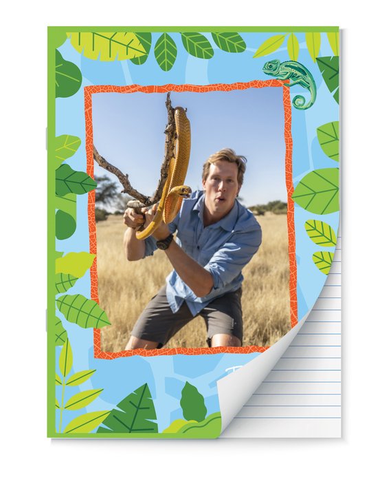 Freek Vonk Cahier de lignes A4 2023 2024