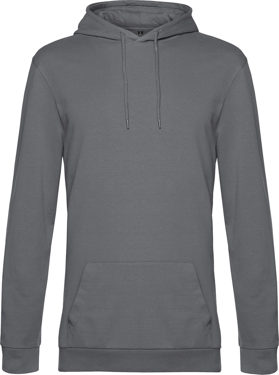 Hoodie French Terry B&C Collectie Olifant Grijs