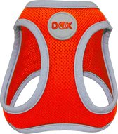 DDOXX® Tuigje Hond - Reflecterend - Oranje - XL