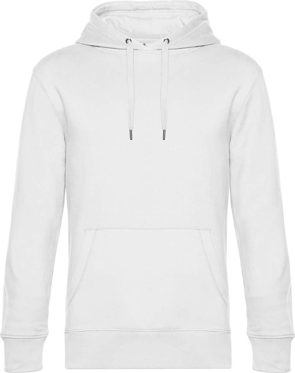 KING Hoodie B&C Collectie Wit