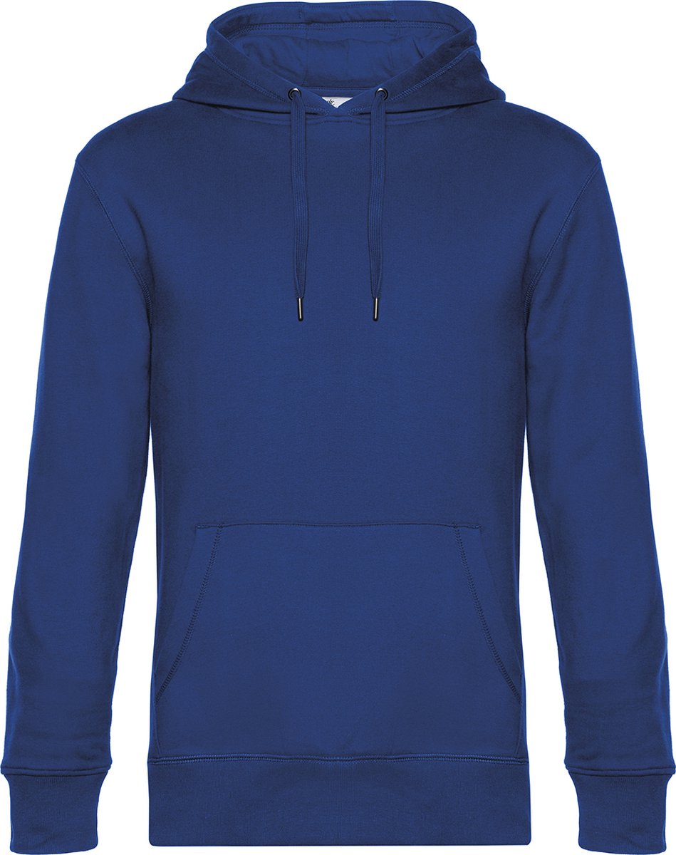 KING Hoodie B&C Collectie Kobaltblauw