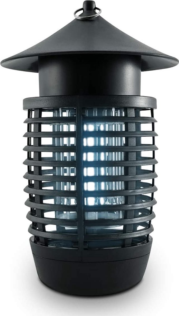 Anti-Muggenlamp , Krachtige vliegenvernietiger , Insectenverdelger, muggenkiller met uv-licht, elektrische muggenlamp voor binnen, tuin, chemicaliënvrij,
