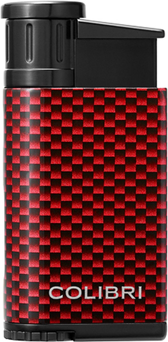 Goedkoopste Colibri Aansteker Evo Carbon Fiber Red