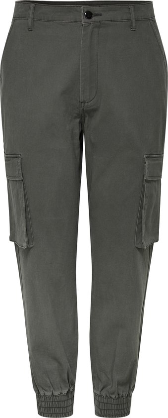 Pantaloni Cargo Donna ONLY Onlbetsy-Alva: Vestibilità Comoda, Cotone Ed Elastan