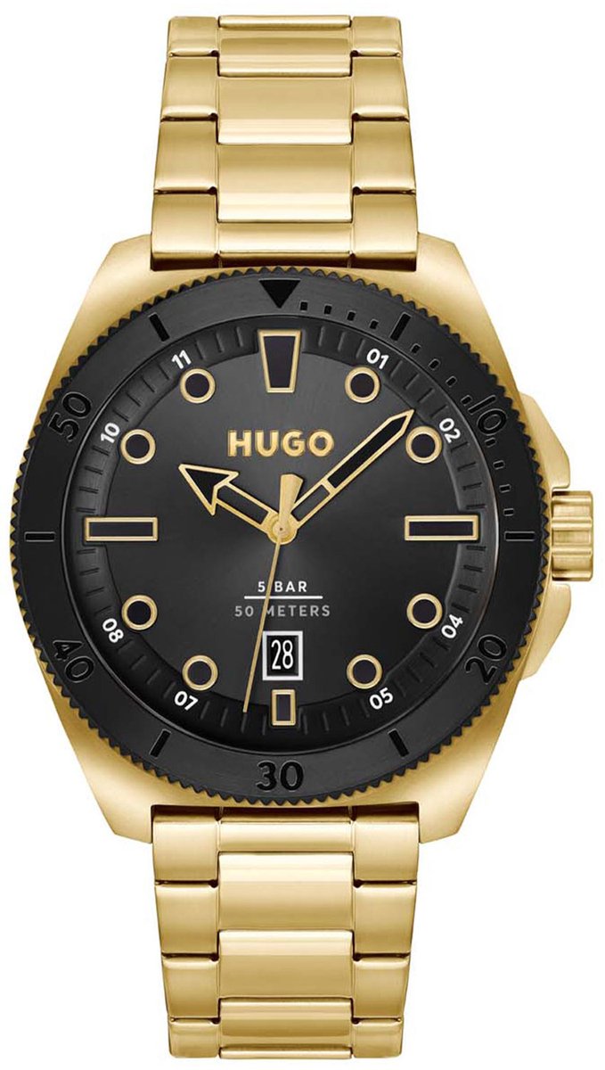 HUGO HU1530304 #VISIT Heren Horloge