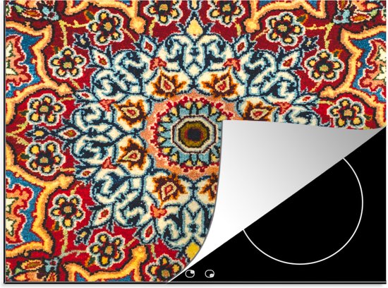 KitchenYeah® Inductie beschermer 60x52 cm - Kat met zijn poot omhoog KitchenYeah® Inductie beschermer 60x52 cm - Kat met zijn poot omhoog