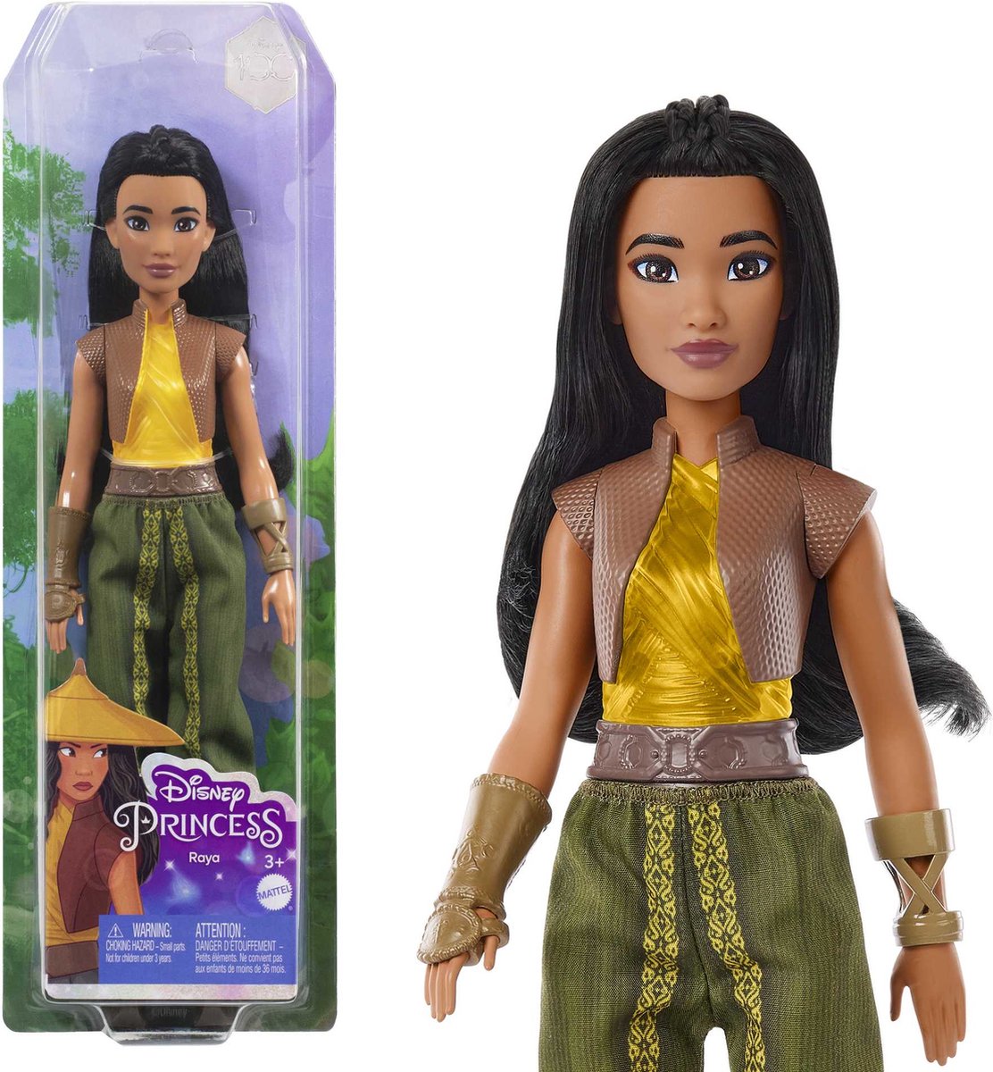 Disney Princess - Prinsessen pop - Raya uit Raya en de Laatste Draak — afbeelding 23