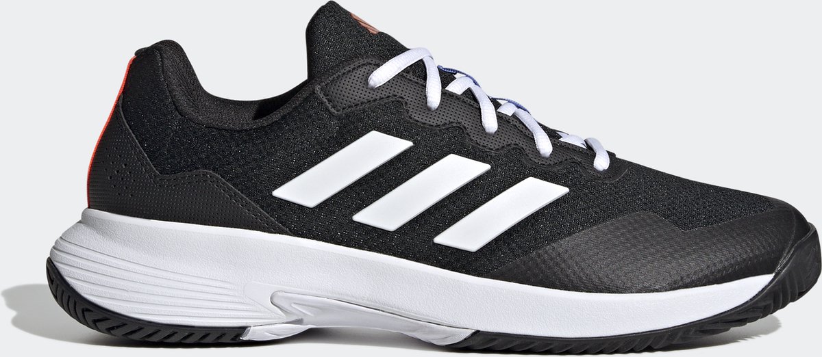 adidas Performance Gamecourt 2.0 Tennisschoenen Unisex – 45 1/3 Zwart